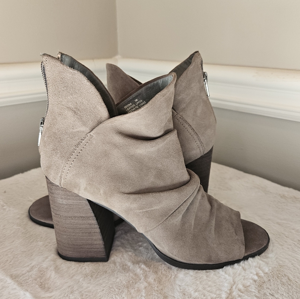 Tahari Peep Toe Bootie